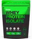 100% Fed Whey Whey Protein Isolate Powder for Women & Men 22g with 4.5g BCAAs Μη-GMO ορμονών-free No Artificials Keto Clean & Pure Χαμηλή Λακτόζη WPI 90 for Superior Dispestibility - 20 Servings