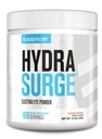 Jacked Factory HYDRASURGE Ηλεκτρολυτική σκόνη - Συμπλήρωμα ενυδάτωσης με βασικά ορυκτά, αλάτι της θάλασσας των Ιμαλαΐων, νερό καρύδας - Κετό Φιλικό, ζάχαρη δωρεάν, φυσικά ζαχαρούχο - 60 εξυπηρετούν, πορτοκαλί μάνγκο