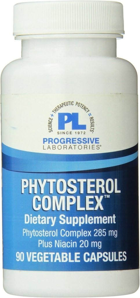 Progressive Labs Phytosterol Complex Supplement, 90 Count