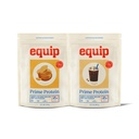 Equip Foods Πρωτεϊνική Σκόνη Φυστικοβούτυρο & Πρωτεϊνική Σκόνη Παγωμένο Καφέ