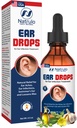 Natrulo Ear Drops for Ear Infection – Organic Ear Drops for Adult, Kids, Baby, Dog & Pets – for Ear Aches, Ichy Ears, Infections, Swimmer's Ear, & Loosen Wax – Kids Safe, Made in USA