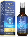 Σπρέι λαδιού μαγνησίου: 2 Fl Oz Pure Magnesium Oil Spray for Feet Replenish Magnesium Easy to Absorb Κατάλληλο για όλους τους τύπους δέρματος