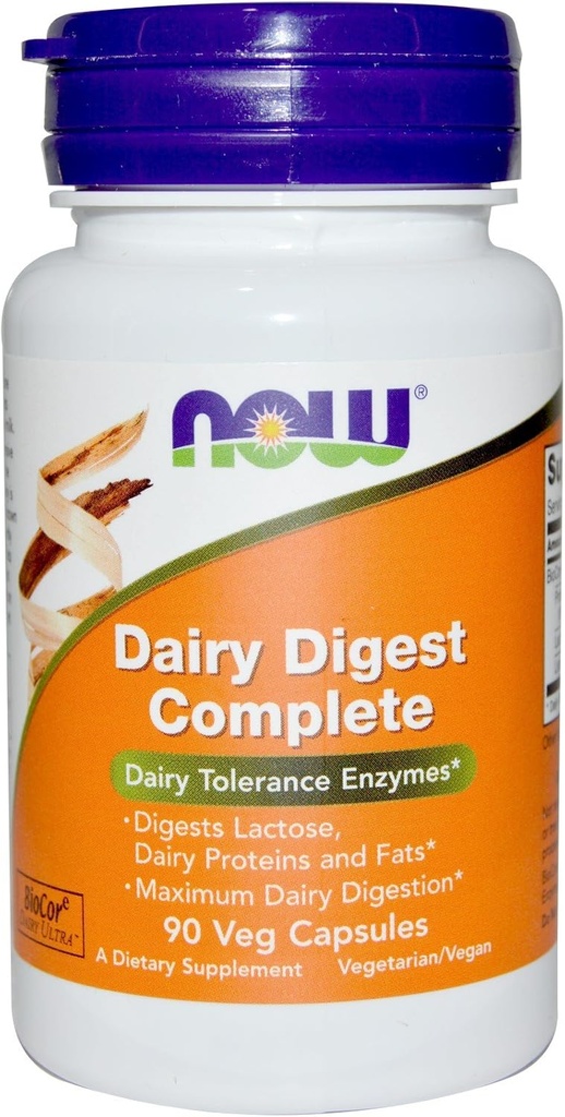 Το Digest Dairy Complete 90 VegiCaps (πακέτο του 2)