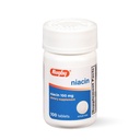 Ράγκμπι Νιασίνη 100mg - Δισκία Νιασίνης με Ασβέστιο - Συμπλήρωμα Διατροφής - 100 Count