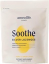 Ameo Life Colloyal Silver Liquid Drops 150 mcg with Honey Lemon Flavor - 100 Count Immune Support Supplement, Natural Colloidal Silver Cough Drops Alternative - Vegan, Gluten-free & Non-GMO