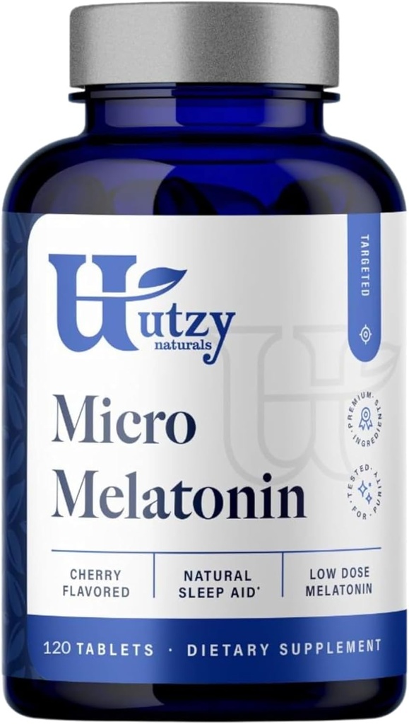 Utzy Naturals Micro Melatonin 