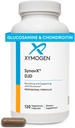 XYMOGEN SynovX DJD - Βοηθά στη διατήρηση υγιεινών αρθρώσεων + Παρέχει Joint Tissue Building Blocks με MSM, Green-Lipped Mussel, Chondroitin Sulfate, Glucosamine Sulfate, Hyaluronic Acid (120 κάψουλες)