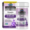 Κήπος Ζωής Dr. Formulated Probiotics Mood+ - 50 δισεκατομμύρια CFU - Υποστηρίζει Χαλάρωση & Πειθαρχία Υγεία - Ράφι Σταθερή - 60 κάψουλες χορτοφάγων
