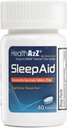 HealthA2Z® Sleep Aid | Doxylamine Succinate 25mg | Non Habit-Forming (40 Counts (Pack of 1))