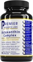 Premier Research Labs Premier Astaxanthin Complex - Ασταξανθίνη Συμπληρώματα, Ασταξανθίνη 4mg ανά κάψουλα, που προέρχονται από την άλγη, Αντιοξειδωτική Υποστήριξη για γυναίκες & άνδρες - 60 κάψουλες χορτοφάγων