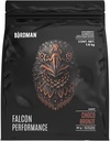 BIRDMAN Falcon Performance Premium Sport Protein Powder Plus Creatine, 31g Protein and 5g Createine per Serving, No Inflammation, No Acne, Chocolate Flavor 