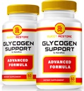 NutraRize (Pack of 2 Sweet Restore Glycogen Support, Official Glycogen Support Capses, Common Support Formula Reviews (120 Caps)