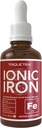 Ionic Liquid Iron Supplement (236 Servings) – Υψηλότερο ποσοστό απορρόφησης Επιτρέπει τη Μικρότερη Δόση & Λιγότερα Θέματα Στομάχου - Μη-Flavored, Vegan, Ιονικά Φορτισμένα, Χερσαία Ορυκτά