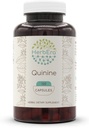 HerbEra Quinine 120 Capsules, 1000 mg, Wildcrafted Quinine (Cinchona officinalis) Dried Bark (120 Capsules)