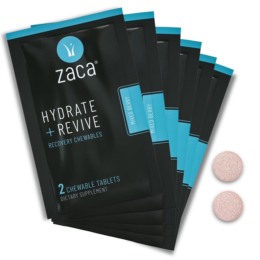 Zaca Recovery Chewable Supplement 