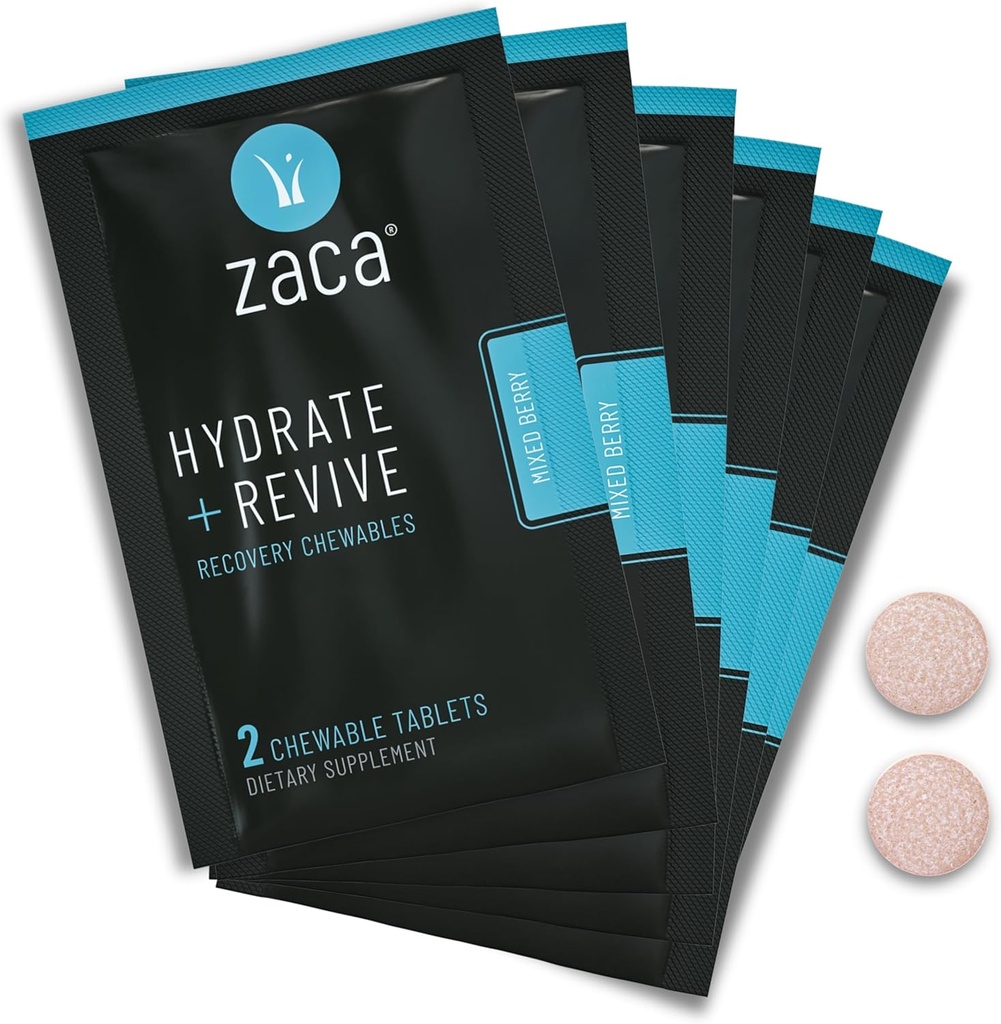 Zaca Recovery Chewable Supplement 