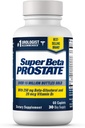 SUPER BETA PROSTATE συμπλήρωμα υποστήριξης για την υγεία των ανδρών - Μειώστε τα ταξίδια στο μπάνιο, την προώθηση του ύπνου, την καλύτερη κατηγορία κενό & υγιής προστάτης, Beta σιτοστερόλη - 60 Count (πακέτο του 1)