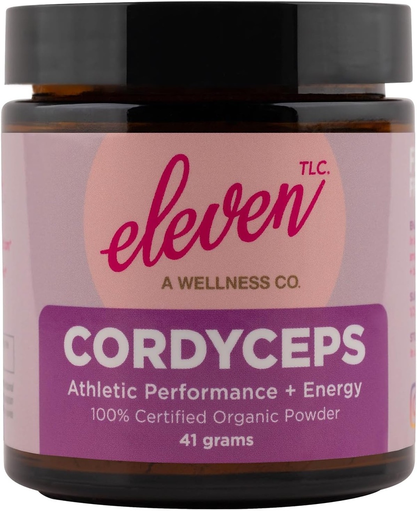 Έντεκα TLC - Cordyceps Mushroom Powder 100% Organic 