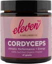Έντεκα TLC - Cordyceps Mushroom Powder 100% Organic 