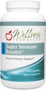 Wellness Resources Super Immune Booster - Colostrum, Beta Glucan, Olive Leaf, Arabinogalactan (180 Capsules)