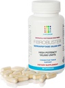 Priizex FibroBuster Serrapeptase Proteolytic Enzymes 120.000 SPU I Inbrosis Care, Scar & Keloid Συμπλήρωμα αφαίρεσης μετά από 360 λιποαναρρόφηση, BBL, Liposruction, Tummy Tuck I Recovery & ανοσοποιητική υποστήριξη I 60 caps