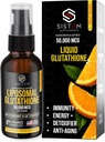 Sistem Liposomal Glutathionone Supplement, Αντιοξειδωτικά, Detox Cleanse, Immune support Supplement, Vitamin C, Liposomal Spray, Glutathione Serum, Tropical Citrus Flavor