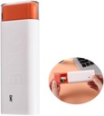 Travel Pill Organizer 3 φορές την ημέρα, Daily Pill Box για το ταξίδι, Χαριτωμένο Φορητό Pill Υπόθεση Pill Pill θήκη θήκη για συμπληρώματα, χάπια, βιταμίνες και φαρμακευτική αγωγή (Λευκό)