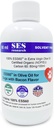 SES Research C60 for Dogs in Organic Extra Virgin Olive Oil - Κατοικίδια Μπέικον Flavoured Antioxidant Supplement - Διαλύτης Δωρεάν - Ανοσία Booster - Ενισχύει την Ενέργεια & Mood - Focus - 90ML