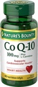 Nature's Bounty CoQ10, Υποστηρίζει την υγεία της καρδιάς, 100mg Plus L-καρνιτίνη, 60 Softgels