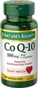 Nature's Bounty CoQ10, Υποστηρίζει την υγεία της καρδιάς, 100mg Plus L-καρνιτίνη, 60 Softgels