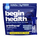 Begin Health Growing Up Prebiotics for Kids 28-Packs 