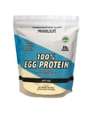Healthy 'N Fit - 100% πρωτεΐνη αυγών (χωρίς γεύση) Φυσικό, 2 LB τσάντα. Μόνο Αυγά Στιγμιαία Αποξηραμένα Λευκά: Μεγάλη για Ψήσιμο και Μίξη.
