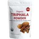 Iyasa Holistics Βιολογική σκόνη Triphala, Ayurveda Superfood, Φυσικό Detox σώματος, Bowel Καθαριστής, Herbal Laxative, 8 Ουγγιά 226 γραμμάρια