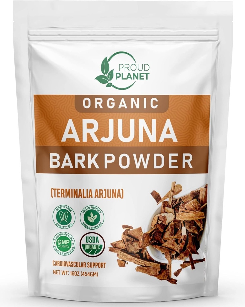 Organic Arjuna Bark Powder 