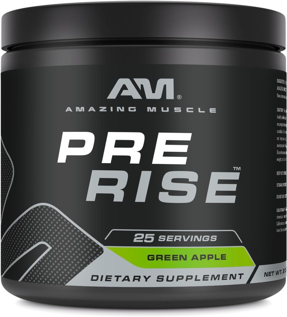 Amazing μυών Pre Rise 