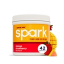 AdvoCare Spark - Energy Drink Mix - Vitamin & Amino Acid Supplement - Supports Energy & Focus - Portable Immune Support - Sugar-Free - Mango Strawberry (10.5 oz)