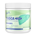 LivLyLuxe Tudca σε σκόνη συμπλήρωμα υποστήριξης ήπατος – 2000mg Υψηλή Απορρόφηση Αποτοξίνωση ήπατος & υποστήριξη επισκευής με γαϊδουράγκαθο γάλακτος, Artichoke, Άλατα χολής, Ox Bile, Herbal Blend– 30 Σερβίρες, Μη ΓΤΟ