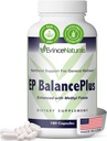 EP BalancePlus Multivitamin for Adults - Multivitamin for Men & Women with Vitamins and Minerals - Φολικό μεθύλιο & Αμινοξέα για Διατροφική Υποστήριξη - Γενικό Συμπλήρωμα Ευεξίας, 180 Κάψουλες
