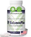 EP BalancePlus Multivitamin for Adults - Multivitamin for Men & Women with Vitamins and Minerals - Φολικό μεθύλιο & Αμινοξέα για Διατροφική Υποστήριξη - Γενικό Συμπλήρωμα Ευεξίας, 180 Κάψουλες