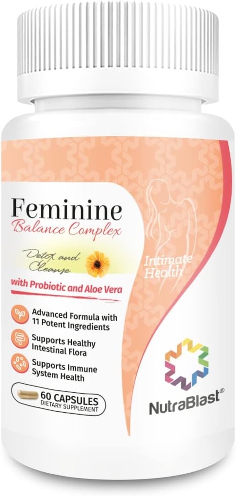 NutraBlast Feminine Balance Complex (60 κάψουλες) 