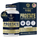 Ισορροπημένη υποστήριξη Vibe Prostate συμπλήρωμα για τους άνδρες 