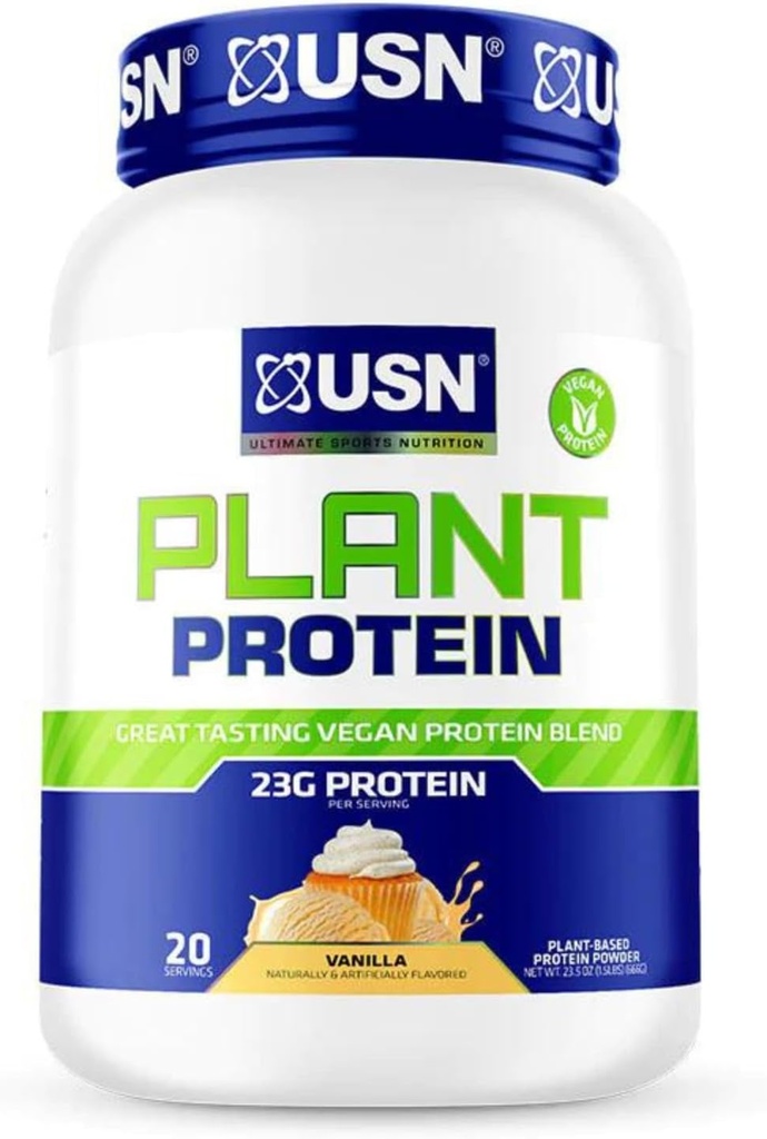 USN Διατροφή Vegan φυτικής πρωτεΐνης σκόνη 