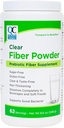 Quality Choice Clear Prebiotic Fiber Supplement Powder for Digestive Health - Άγευστη, Μη-Thickening Formula - 62 Μερίδες, 8,6 Ουγγιά (248g), Ιδανική για Ενήλικες & Παιδιά 6 & Up Καθημερινή Fiber Powder