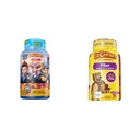 L'il Critters Paw Patrol Gummy Vites Multivitamin for Kids, 190 Gummies and L'il Critters Fiber Gummy Supplement for Kids, 90 Gummies