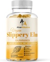 Slippery Elm Gummies, συμπλήρωμα για πονόλαιμο και πήδημα, φρούτα αρωματισμένα, 60 κόμης (πακέτο του 1)