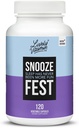 ΖΩΝΤΑΝΑ ΒΙΤΑΜΙΝΗ CO Snooze Fest - Full REM Κύκλοι - Ισορροπημένος ύπνος - Χαλαρώστε το σώμα & το μυαλό - Αναπαύσου & Ανάκτησης - GABA - Χαμομήλι - Μελατονίνη - Τρυπτοφάνη - Βαλεριάνας Ρίζα - Λεμόνι Balm - Πόπυ - 120 κόμης