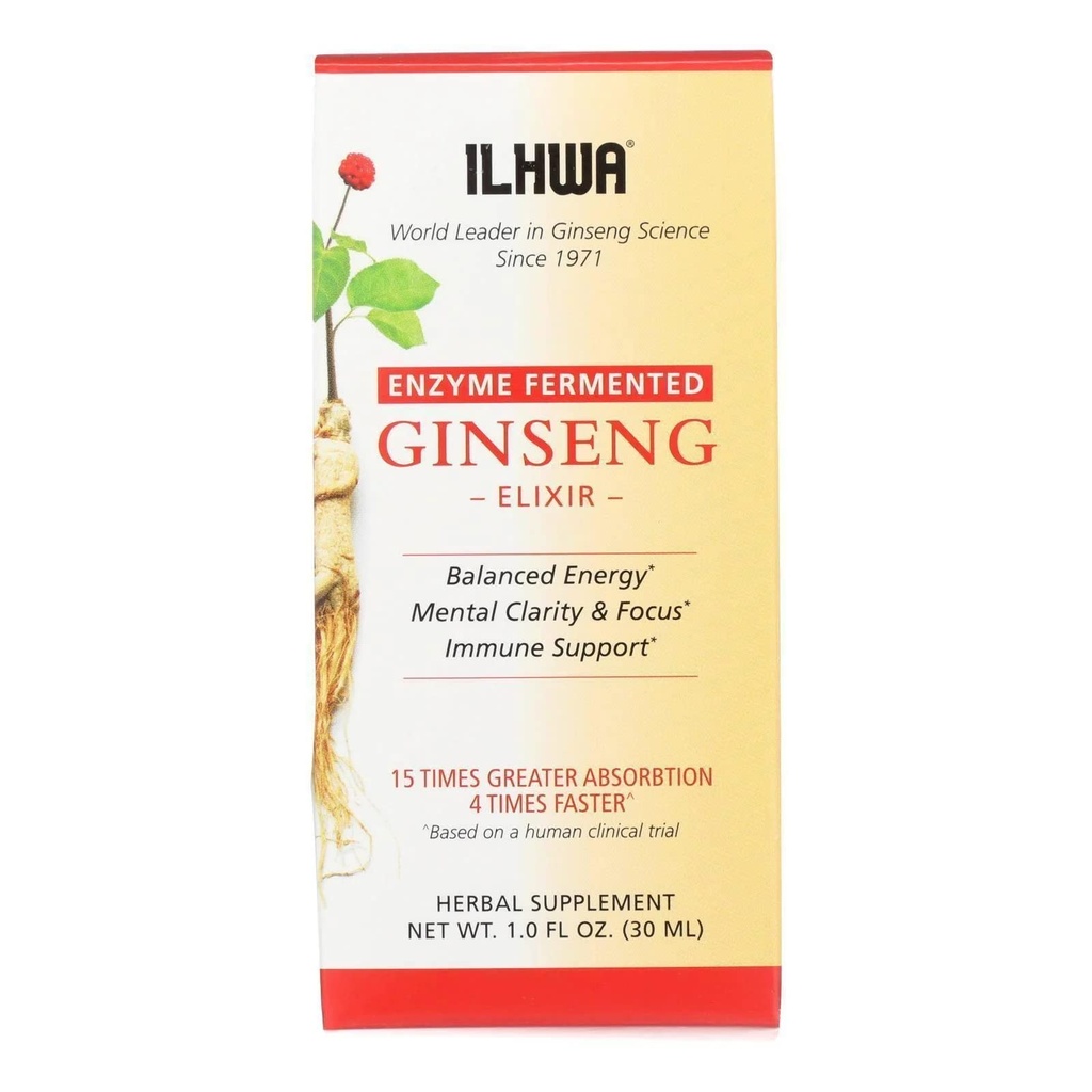 IL HWA Ένζυμο Ginseng Fermented ELX, 30,9 Gram