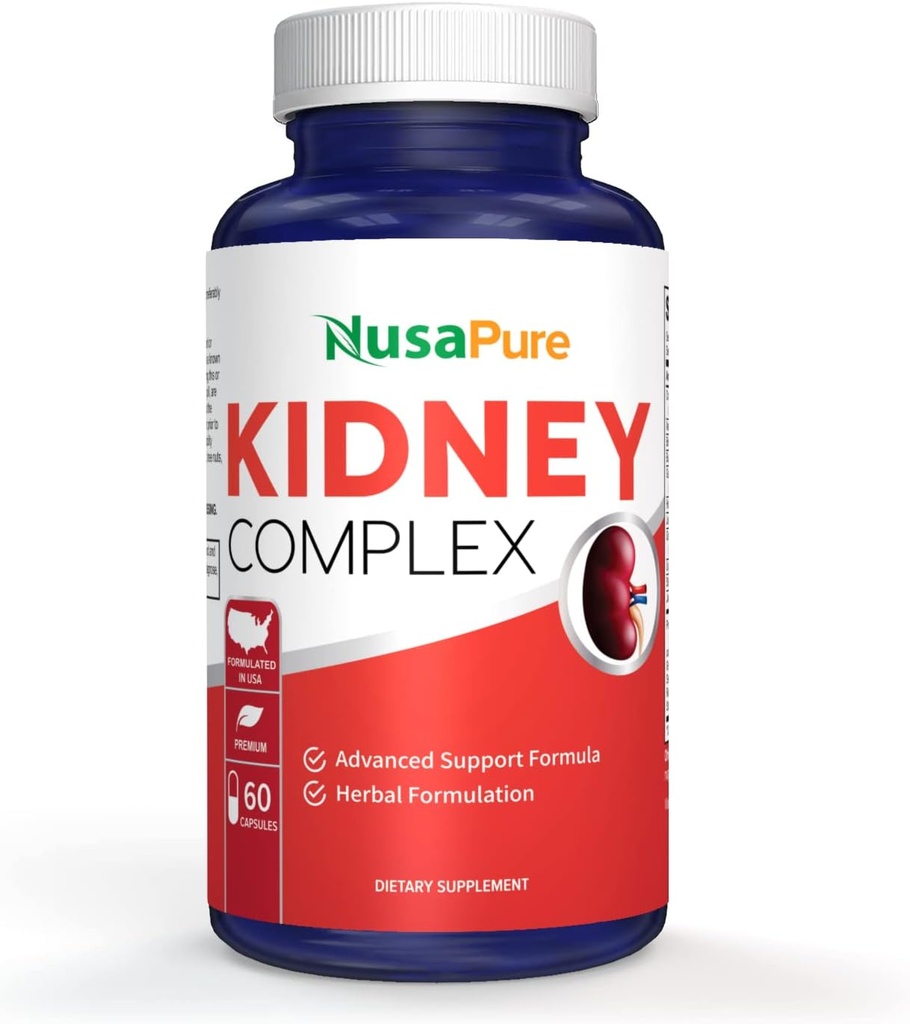 NusaPure Kidney Complex (Χορτοφάγος) 60 caps