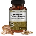DailyNutra Mushroom Defense Formula - Συμπλήρωμα στήριξης του ανοσοποιητικού 