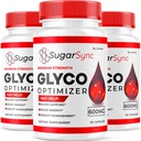 LIVORKA (3 Pack) Sugar Sync Glyco Optimizer, Sugar Sync Glyco, SugarSync, SugarSync Glyco Optimizer, SugarSync Glyco, Sugar Sync Glyco Optimiser, Sugar Sync Glyco Optimizer Κριτικές, 90 κάψουλες